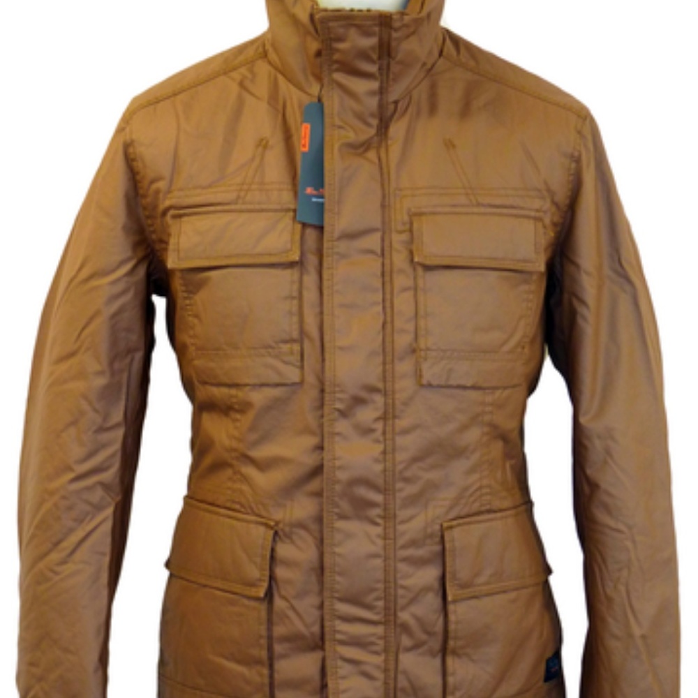 BEN SHERMAN MENS RETRO INDIE 4 POCKET WAXED COTTON